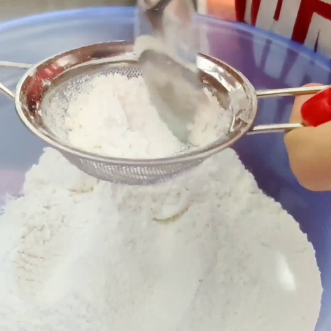 Foto langkah ke 1 dari resep Simple Cookies (Teflon).