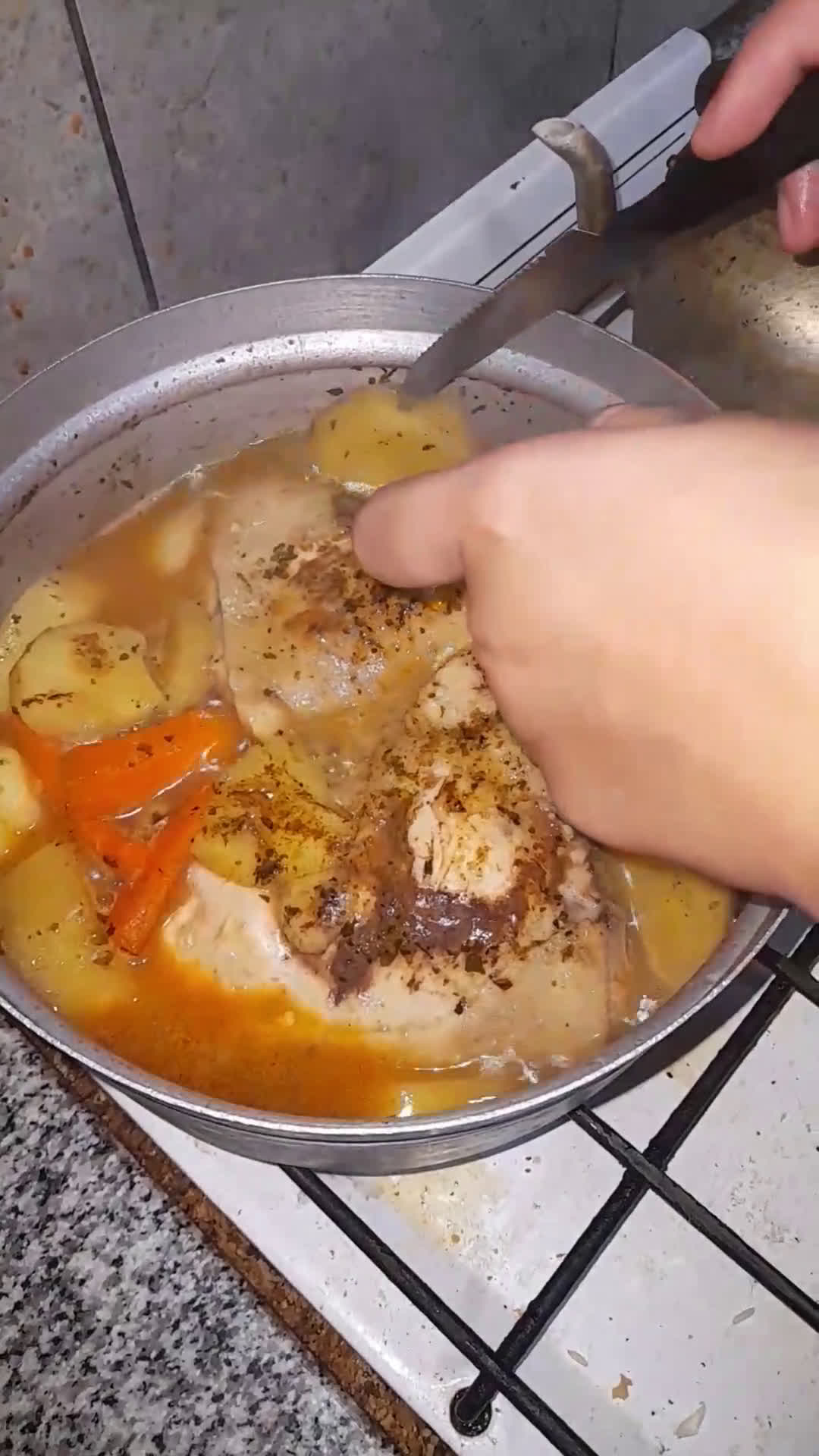 Foto del paso 3 de la receta: Estofado de pollo con verduras