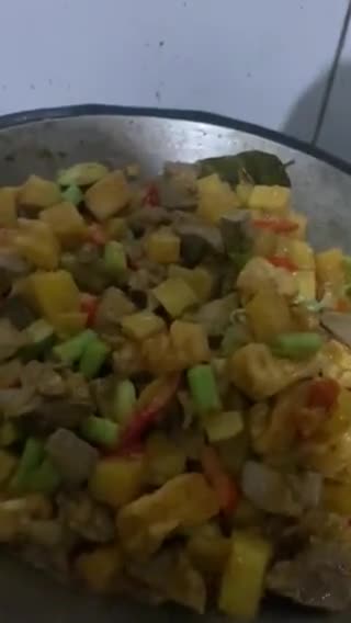 Foto langkah ke 2 dari resep Sambel goreng ati-kentang.