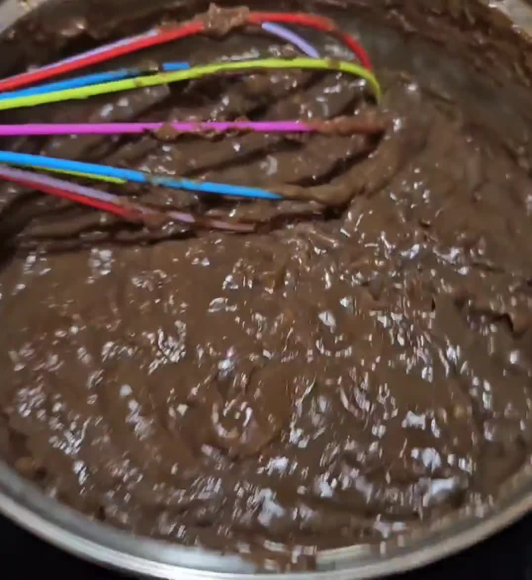 Foto langkah ke 6 dari resep Banana Choco Vla 🍌😋🧆🥧.