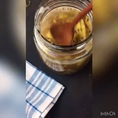 Foto langkah ke 4 dari resep Tepache (Minuman Probiotik ala Mexico).