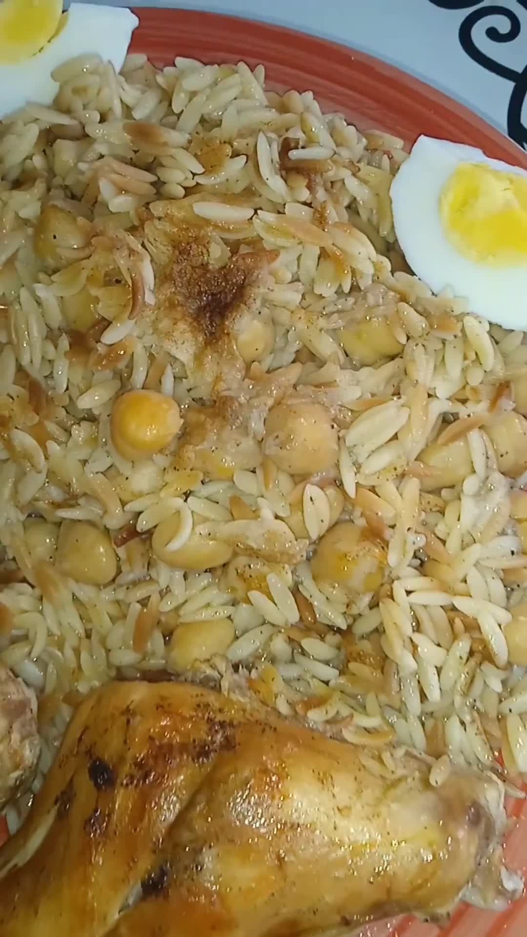 Une image de l'étape 5 de Tlitli sauce blanche.