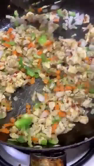 A picture of step 6 of Focaccia with stuffed chicken.