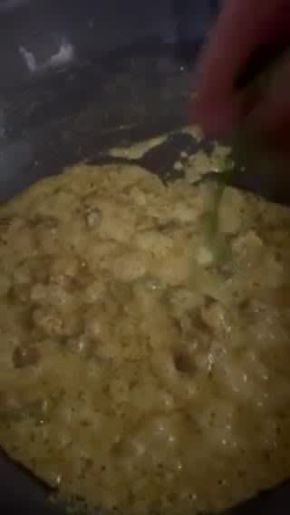 Gambar langkah 4 resipi Rendang Pegaga dan Kerang.