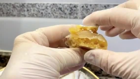 Foto del paso 15 de la receta: Pastel de almendra con dulce de boniato