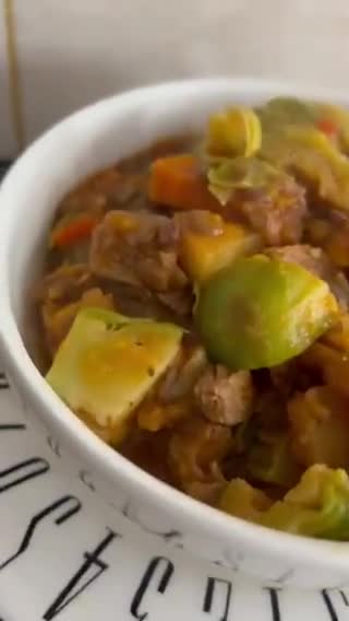 Foto del paso 6 de la receta: Guiso de lentejas con coles de Bruselas 😋