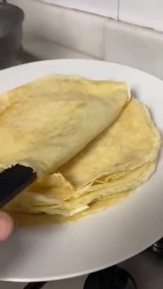 Foto del paso 4 de la receta: Crepes salados rellenos en freidora de aire
