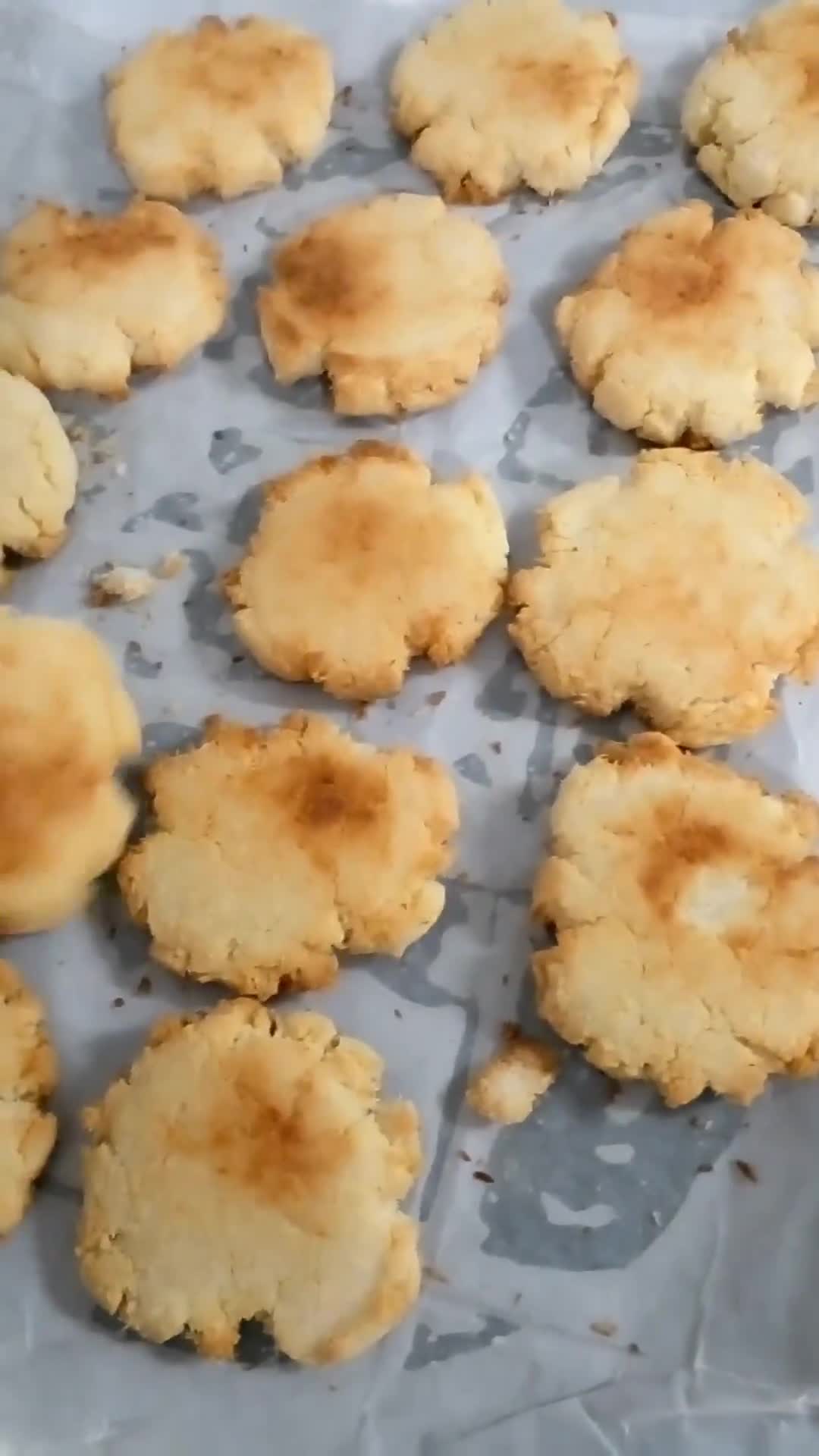 Foto del paso 6 de la receta: Cookies de coco sin azúcar y naranjas 🥥🍊
