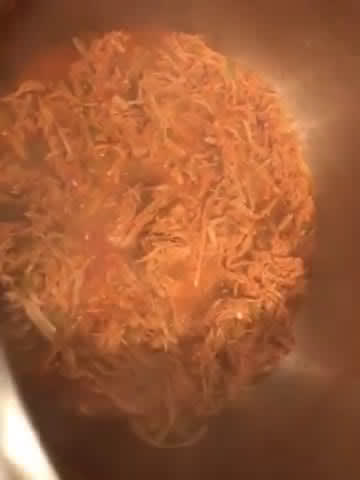 Foto del paso 6 de la receta: Burrito: carne deshebrada 🥩🤗