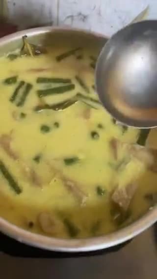 Foto langkah ke 3 dari resep Sayur santan nangka.