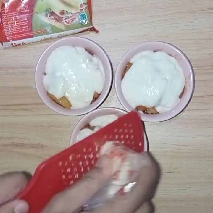 Foto langkah ke 9 dari resep Potato Cheese Bolognese.