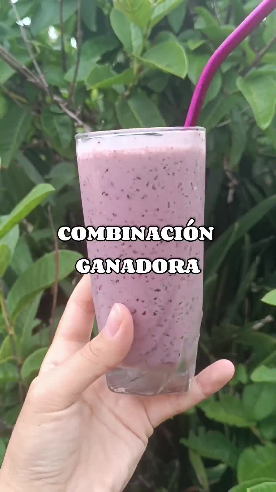 Foto del paso 4 de la receta: Batido de arándanos, pasas, ciruela y leche en polvo