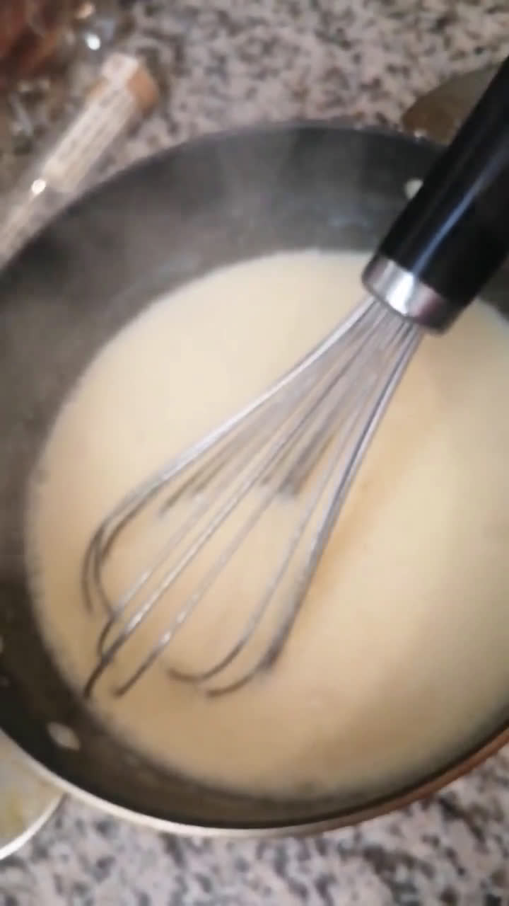 Une image de l'étape 2 de Flan coulis Framboises.