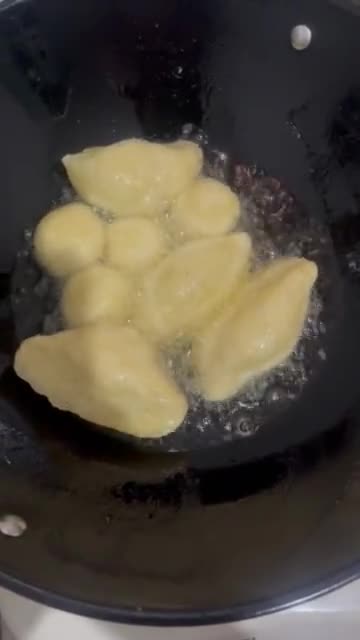 Foto langkah ke 5 dari resep Pempek tengiri.