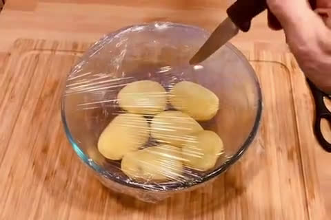 Foto del passaggio 6 della ricetta Merluzzo in Olio Vasocottura al microonde