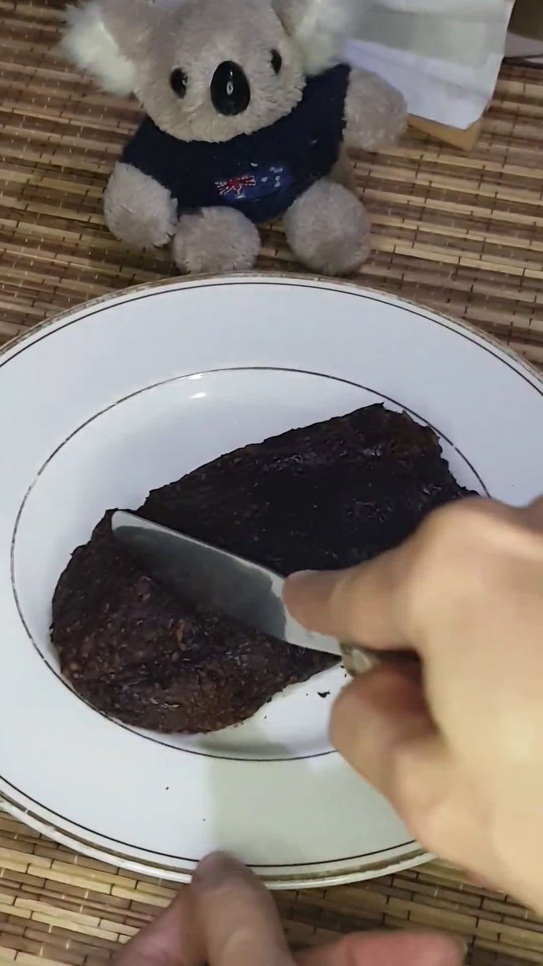 Foto langkah ke 2 dari resep 29.Chocolate Truffle 2 bahan.