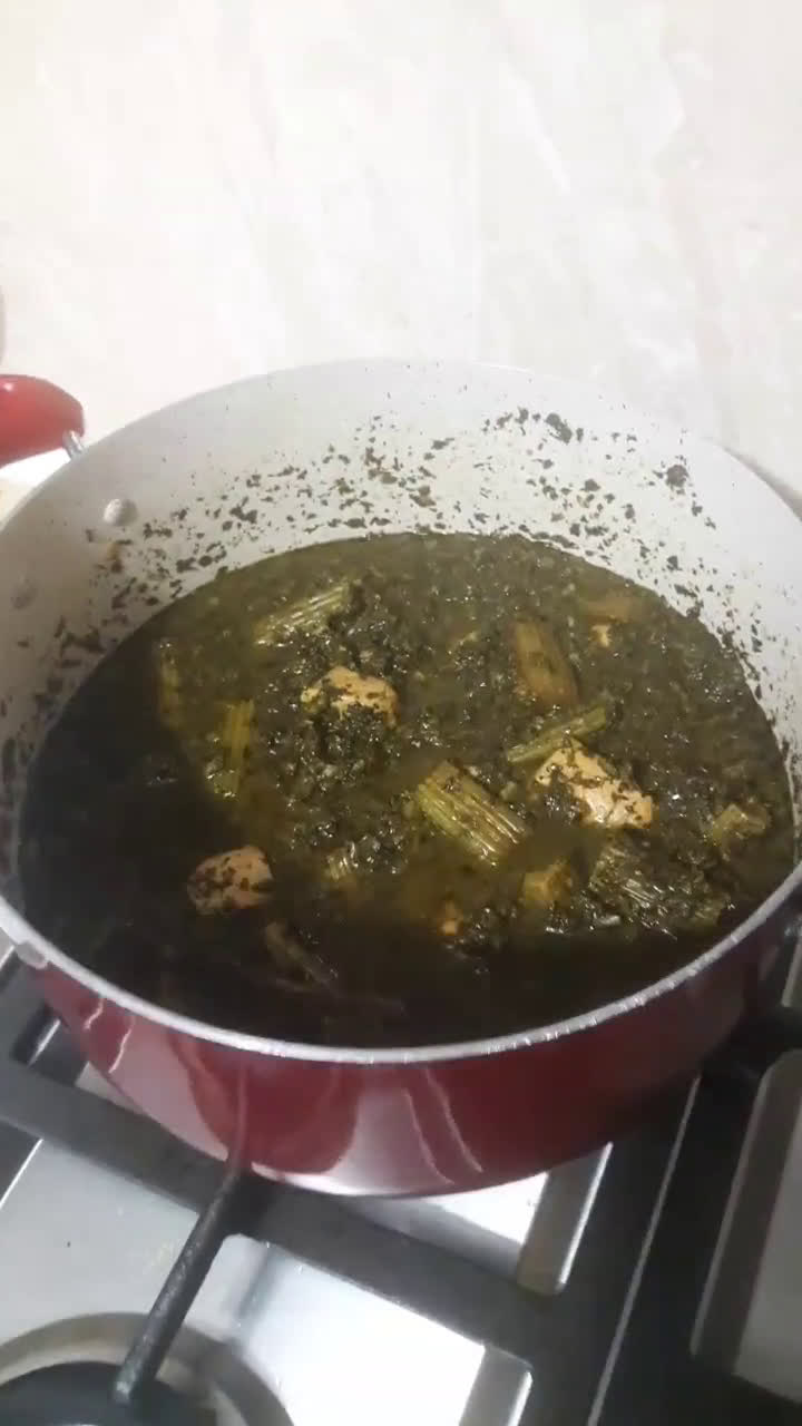 عکس مرحله 3 از دستور خورشت کرفس