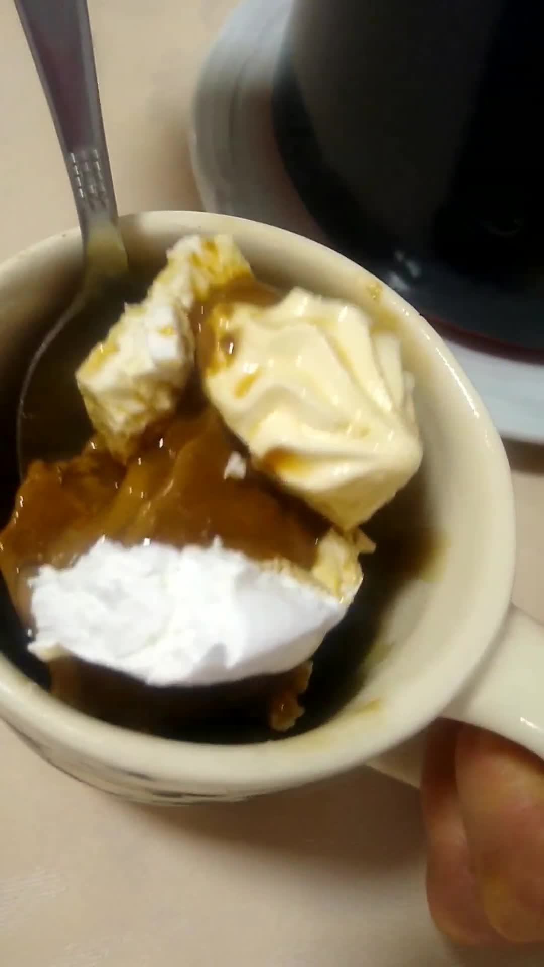 Foto del paso 1 de la receta: Afogatto (helado ahogado)