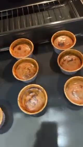 صورة لخطوة 6 من وصفة ميني تشيز كيك بالنوتيلا 🌰🍫