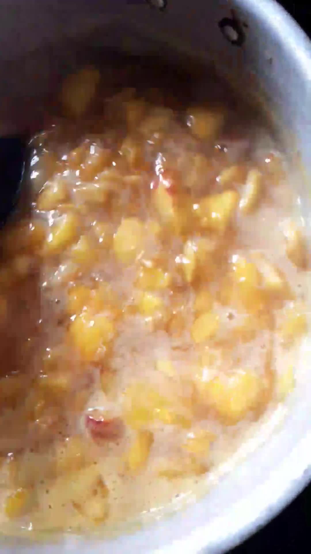 Foto del paso 4 de la receta: Mermelada de duraznos🍑