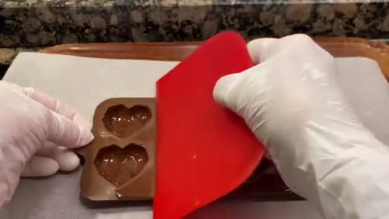 Foto del paso 6 de la receta: Bombones rellenos con crema de chocolate
