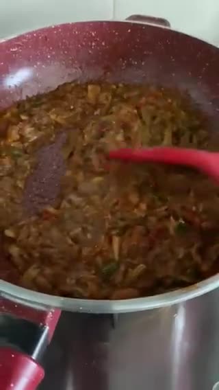 Gambar langkah 4 resipi Sambal Sardin.