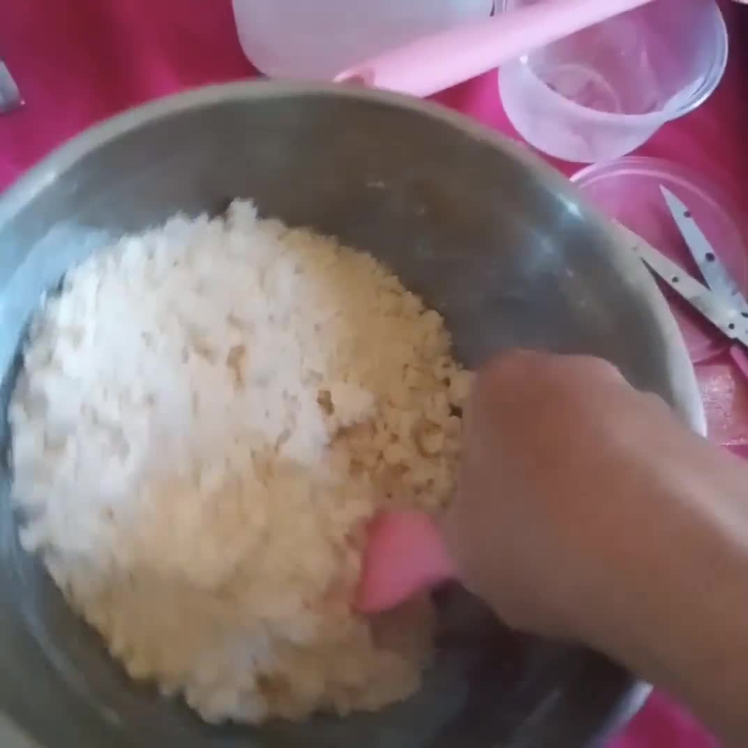 Foto langkah ke 5 dari resep Kue Bangkit Susu.