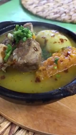 Foto del paso 3 de la receta: Cazuela de chancho con chuchoca 🌽
