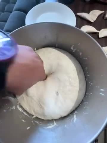 Foto del paso 1 de la receta: Focaccia 🍃