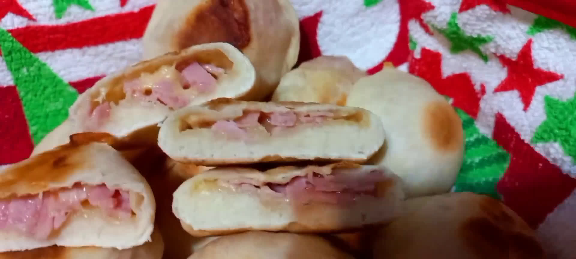 Foto del paso 8 de la receta: 😋Pancitos Rellenos😋 (En Sartén)