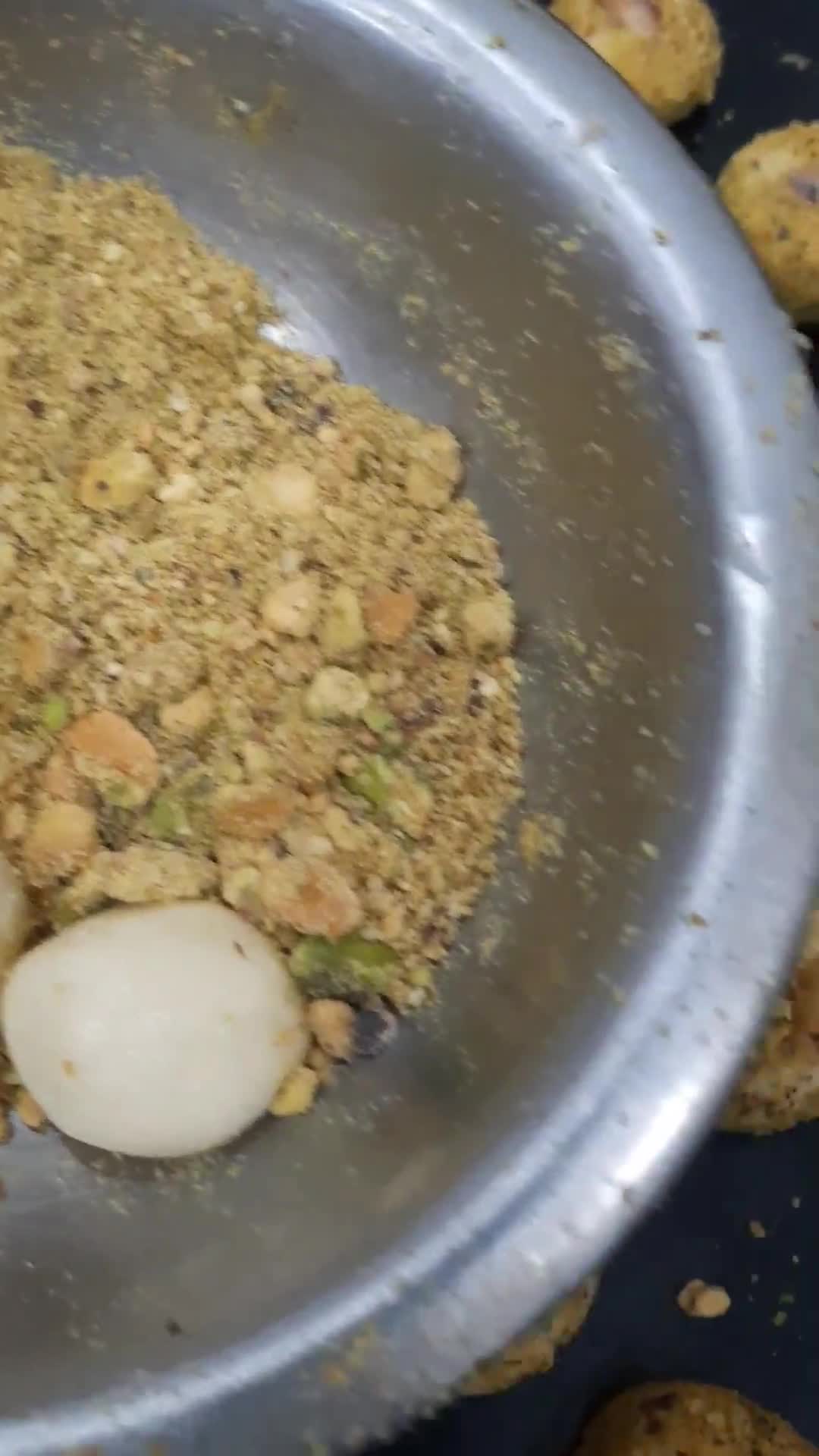 صورة لخطوة 1 من وصفة غريبة الفستق