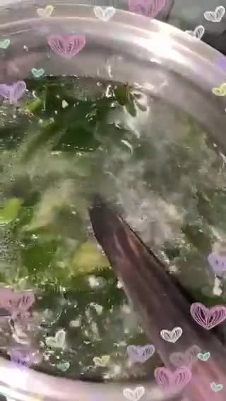 Foto langkah ke 3 dari resep Sup rumput laut (daging giling,rumput laut,sosis,tahu susu,brokoli,enoki).