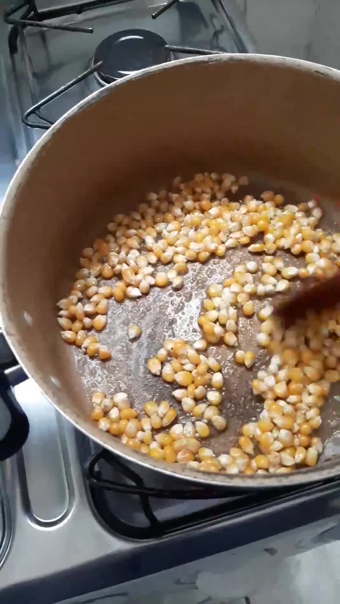 Foto do passo 2 de Pipoca Doce Fit Simples