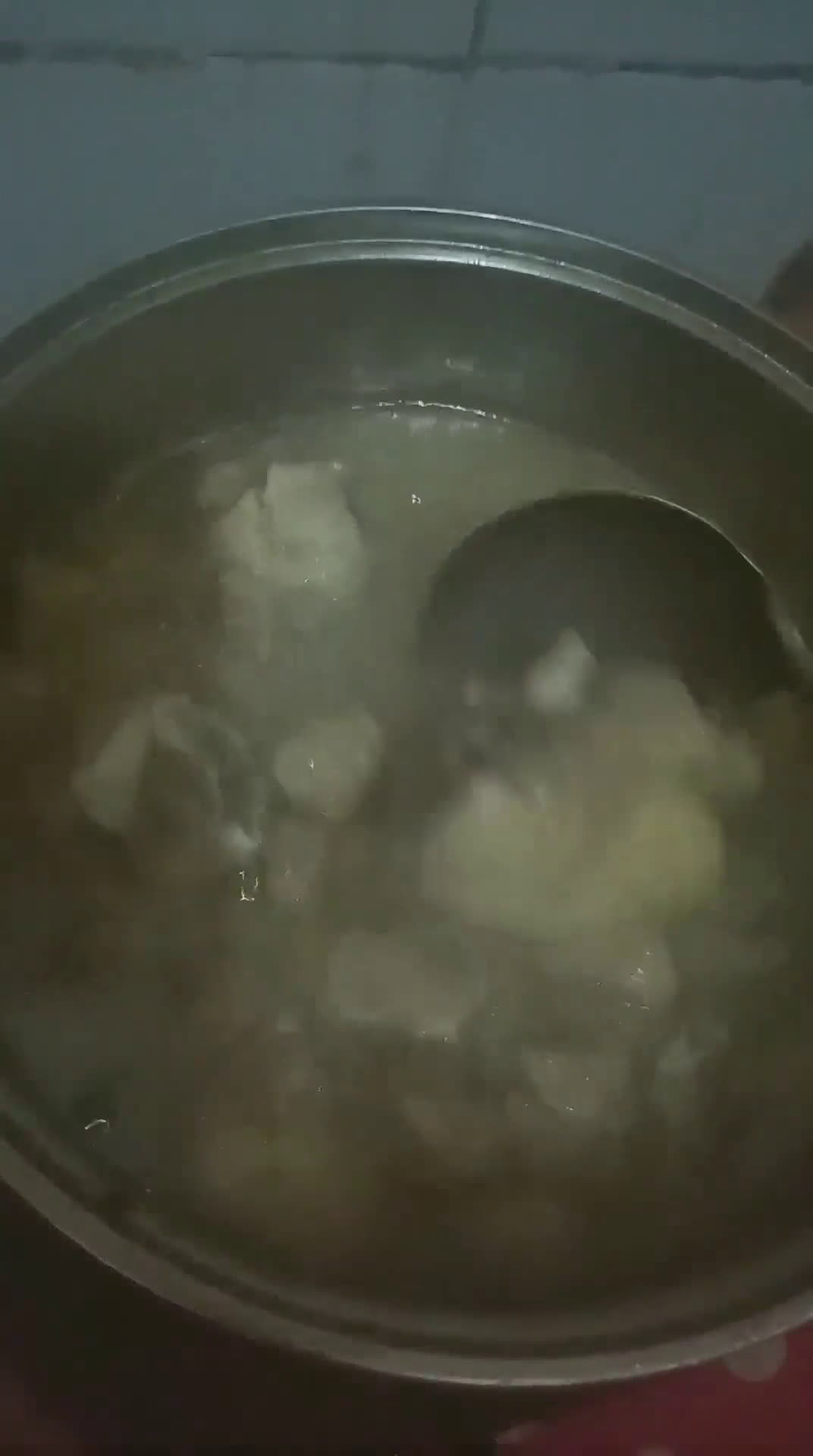 Foto langkah ke 1 dari resep SOP iga simple.