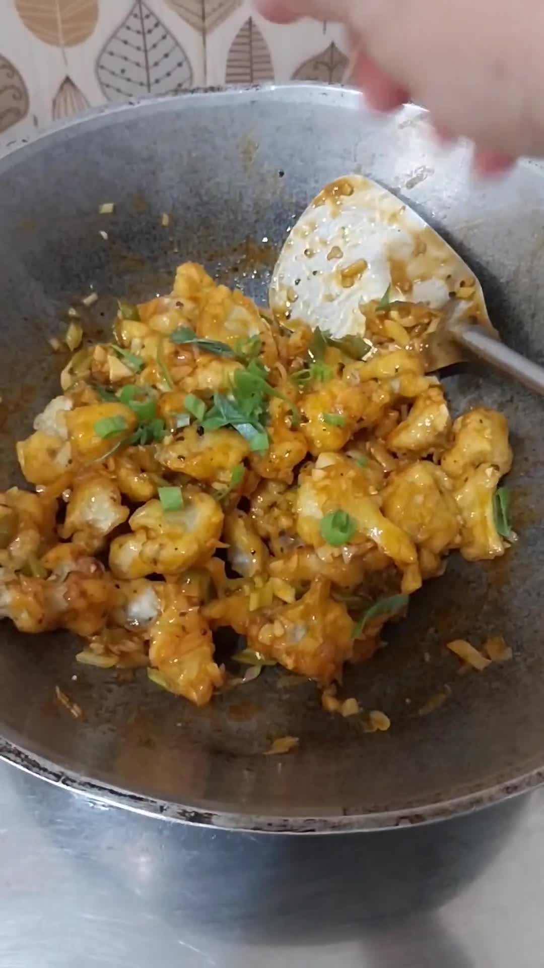 Foto langkah ke 7 dari resep Gobi Manchurian.