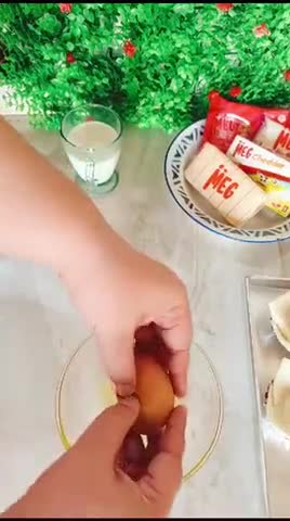 Foto langkah ke 2 dari resep Cheese Egg Tart.