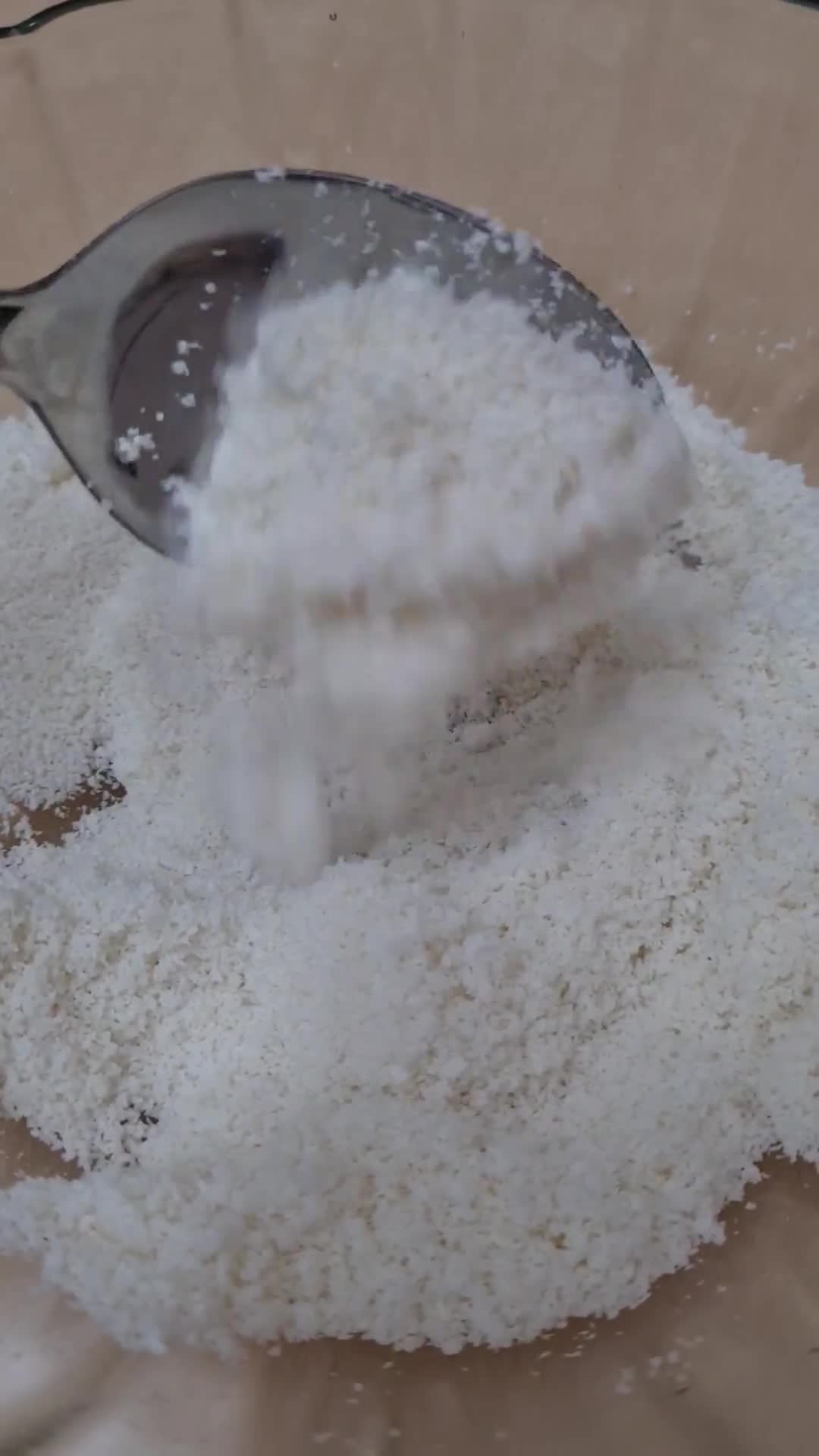 Foto del paso 7 de la receta: "Leche" de coco 🥥 "high fat" 🥥 3 subproductos partiendo de uno 🥥
