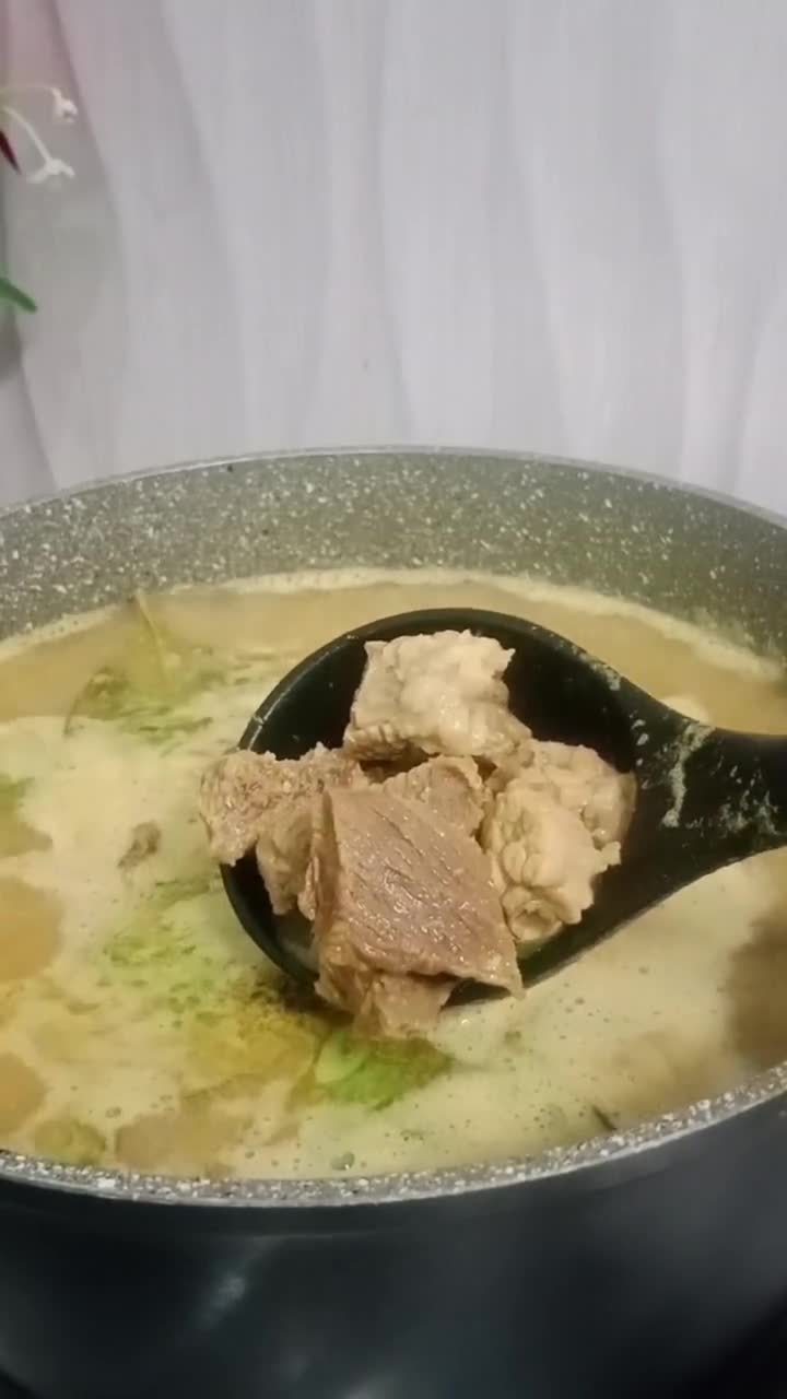 Foto langkah ke 5 dari resep Tahu Campur.