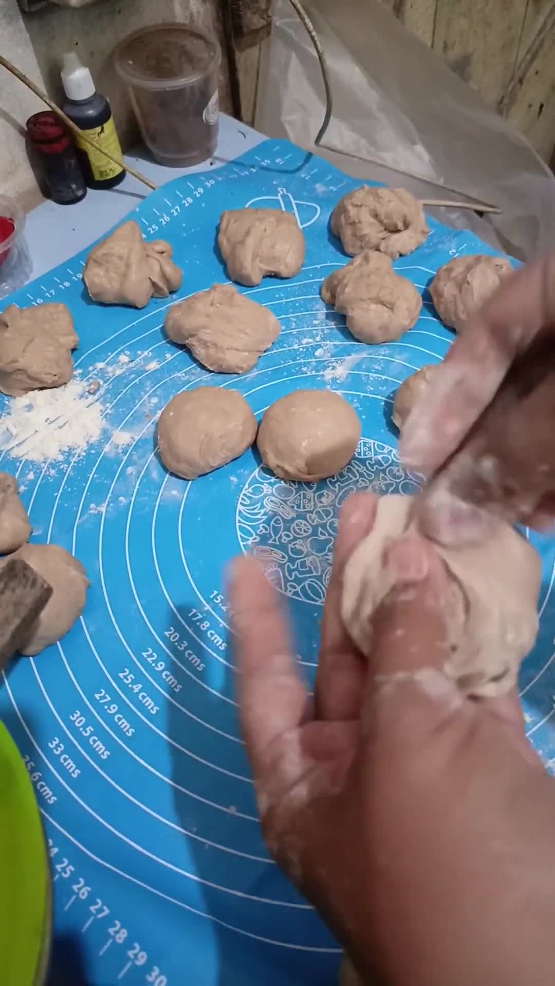 Foto langkah ke 12 dari resep Roti cokelat.