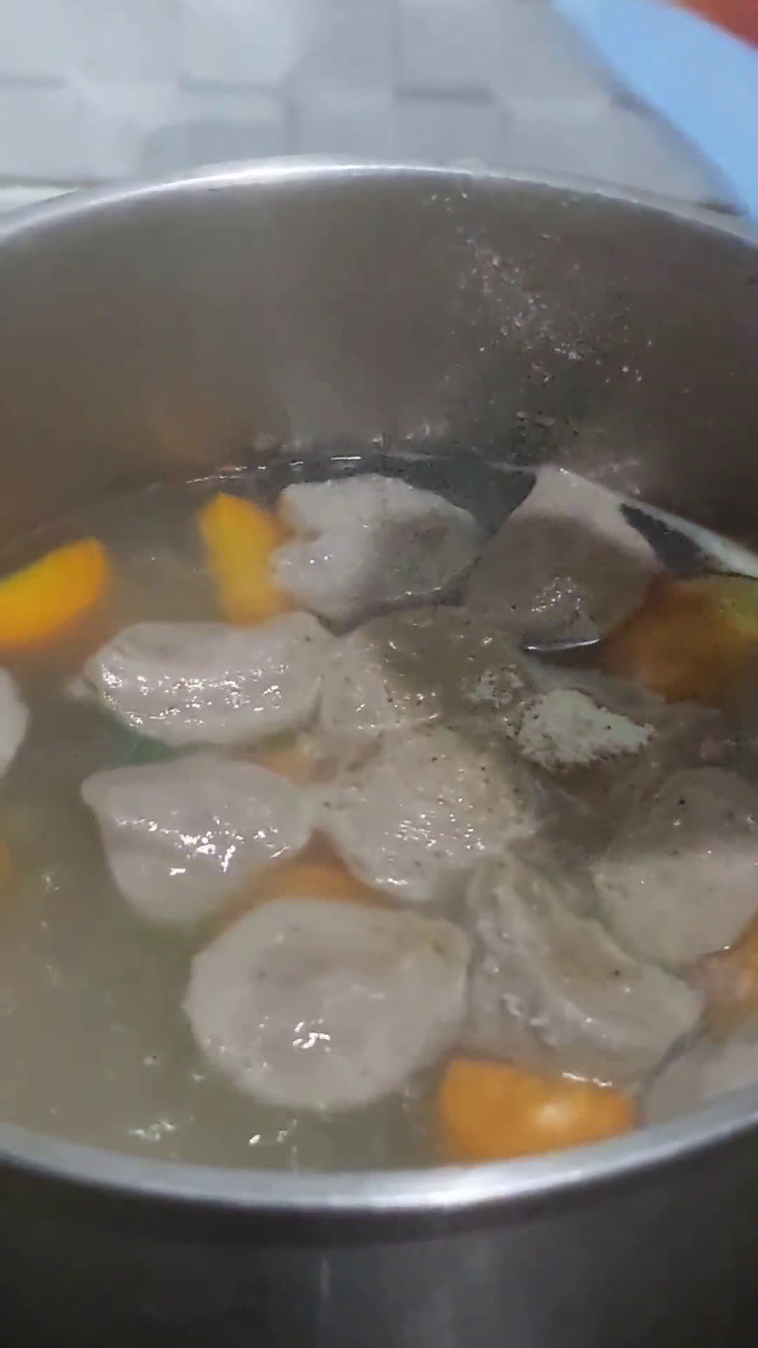 Foto langkah ke 2 dari resep Sup Pedas.