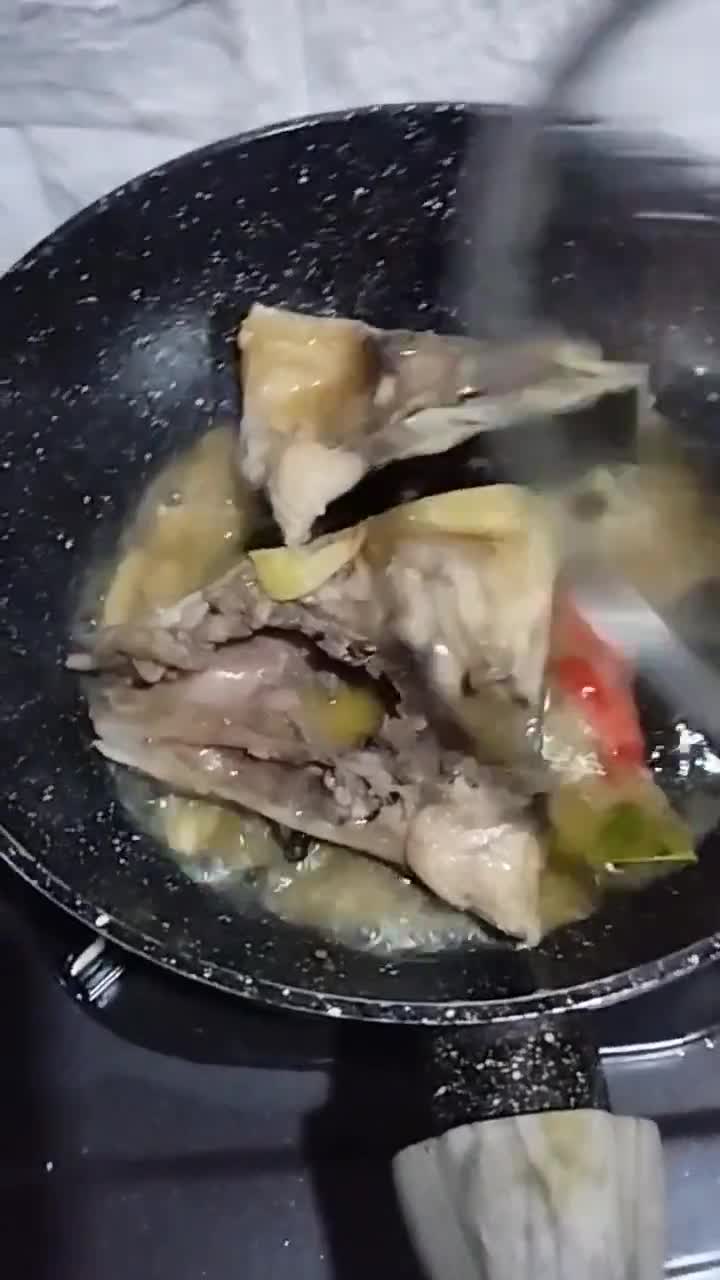 Foto langkah ke 3 dari resep Pindang kepala patin.