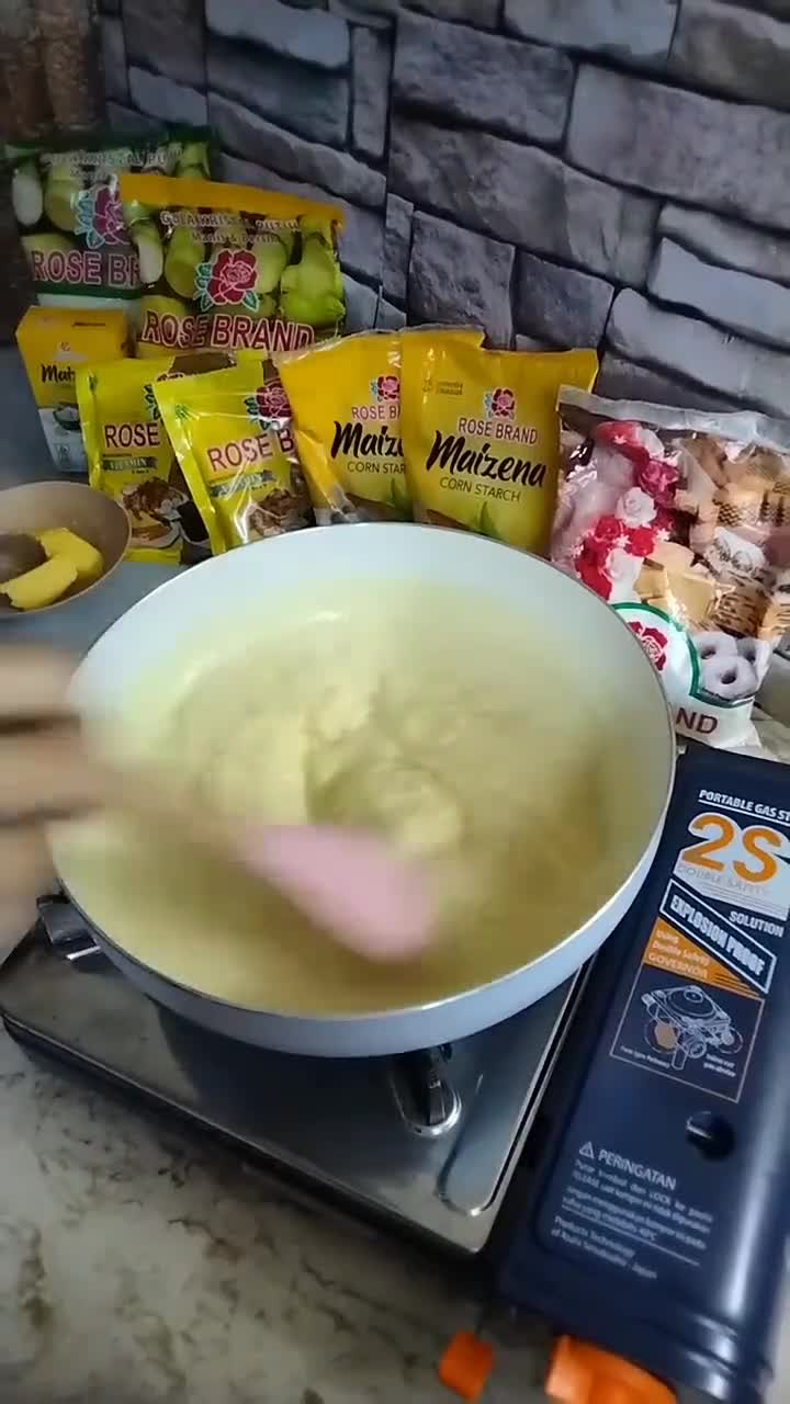 Foto langkah ke 3 dari resep (533) Vla Susu (Isi Soes).