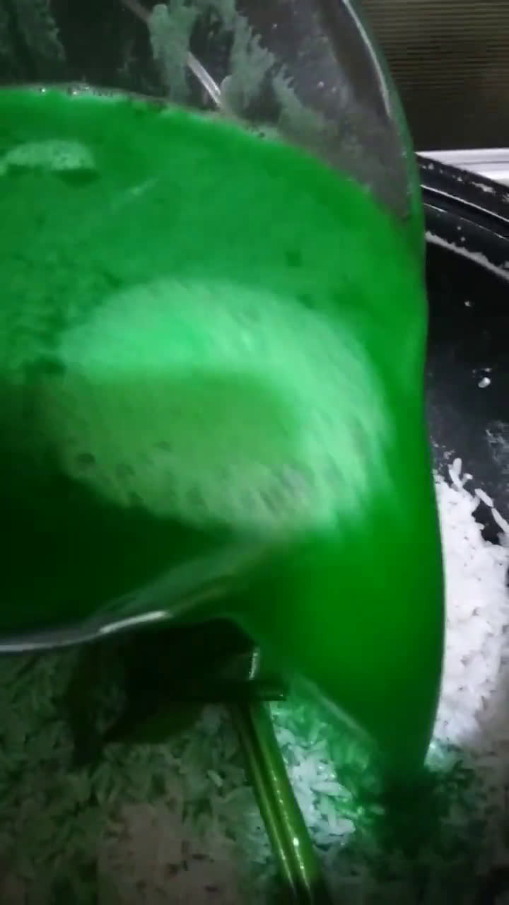 Foto langkah ke 3 dari resep Wajik Ketan Pandan.