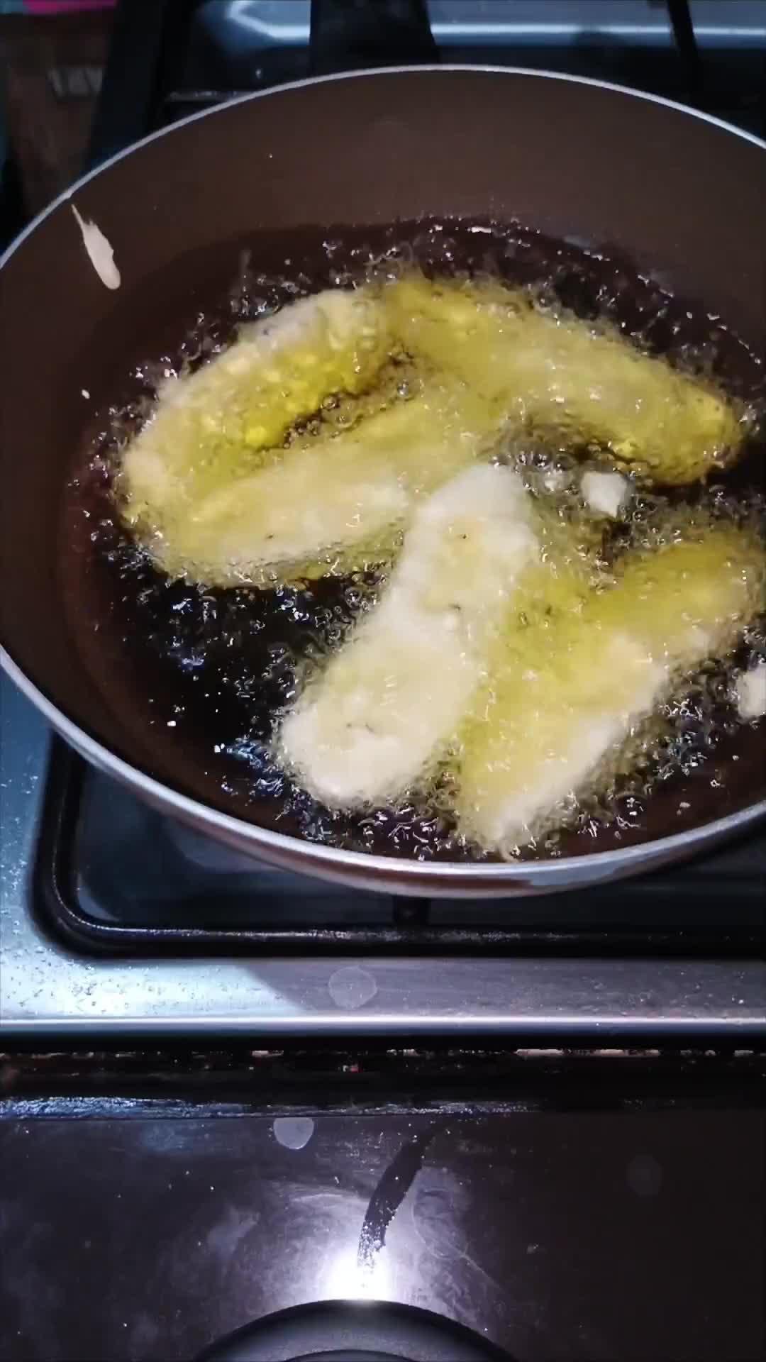 Foto langkah ke 5 dari resep Pisang Goreng Thailand Wijen Putih.