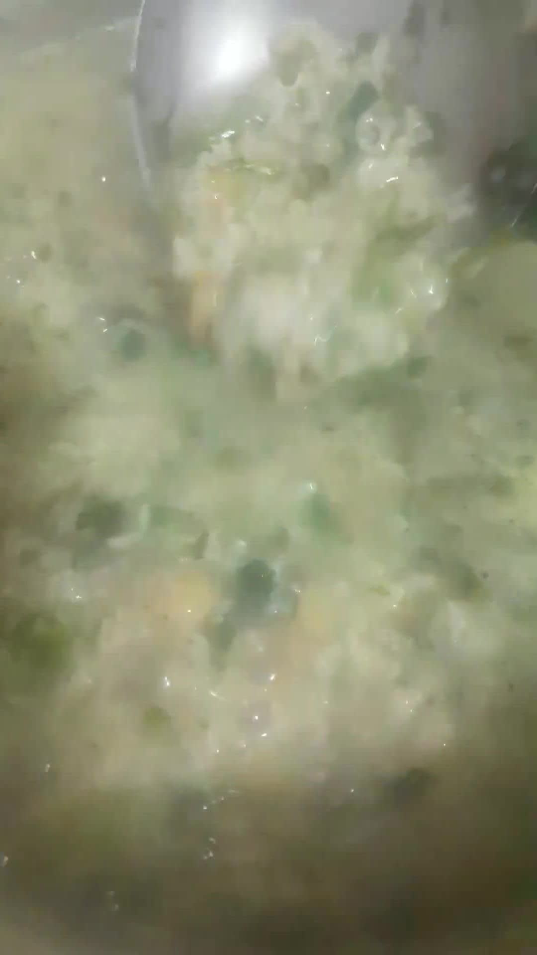 عکس مرحله 3 از دستور آش دوغ سرعین 😋😍