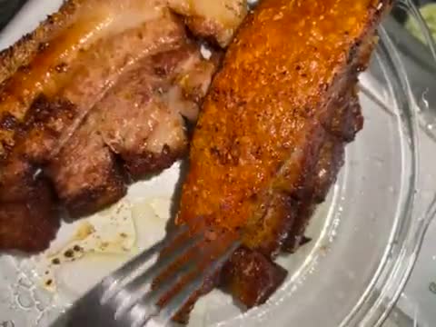 A picture of step 10 of Chicharrón Frito.