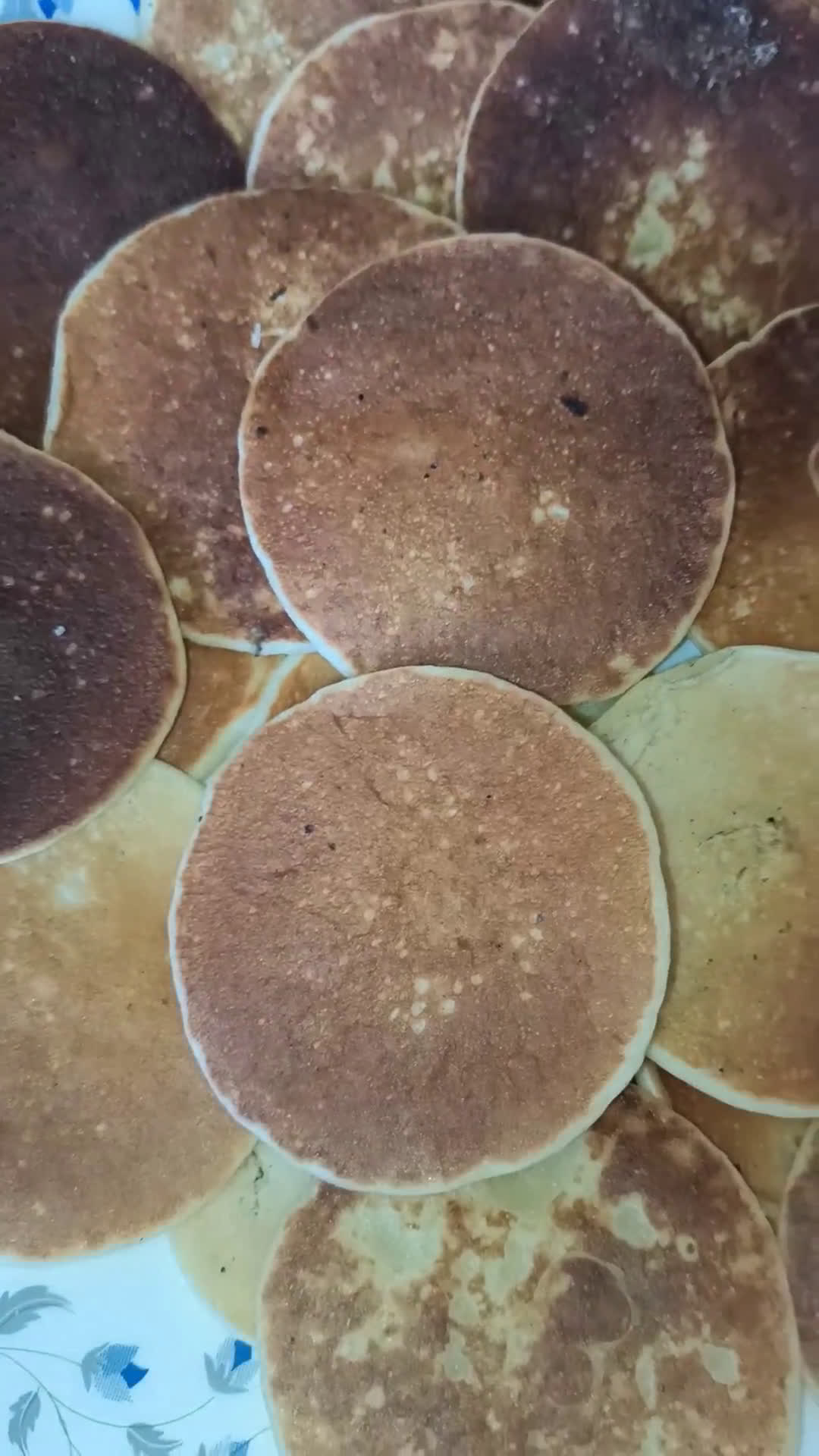 Une image de l'étape 5 de Minis Pancakes.