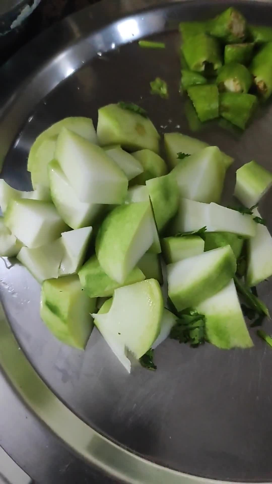 कच्चा आम धनिया चटनी रेसिपी चरण 4 फोटो