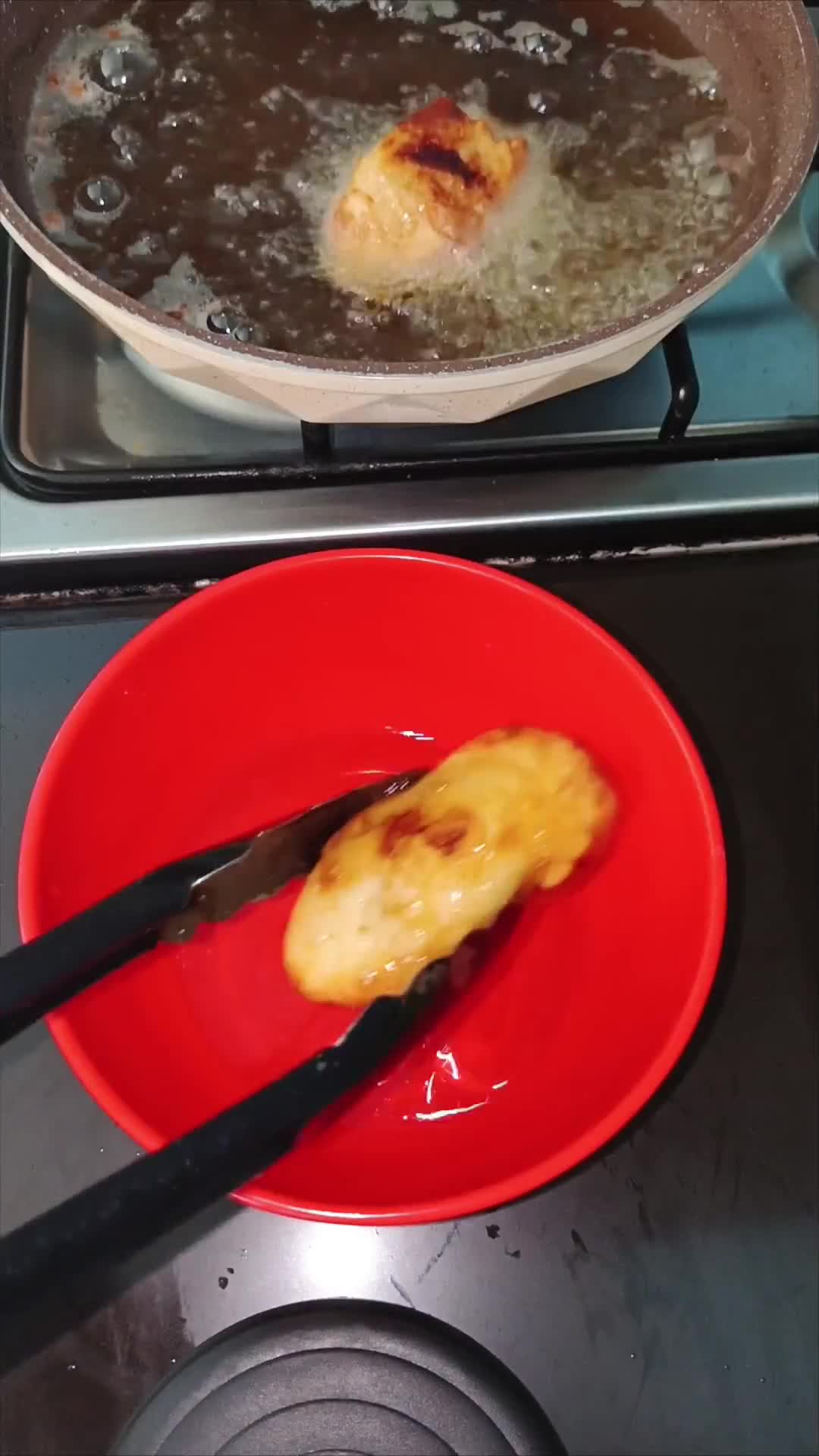 Foto langkah ke 4 dari resep Pisang Goreng Madu Wijen.