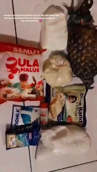 Foto langkah ke 1 dari resep Nastar Tanpa Oven, Tanpa Mixer, Tanpa Timbangan.